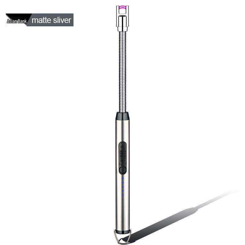 Type-C Arc Charging Lighter for Gas Stoves - Extended Kitchen Ignition Gun.