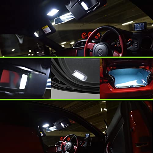 ZXREEK 86 BRZ LED Room Lamp, Specially Designed for Toyota 86 ZN6 / Subaru BRZ ZC6 LED Compatible Interior Light, High Brightness 6000K White Int