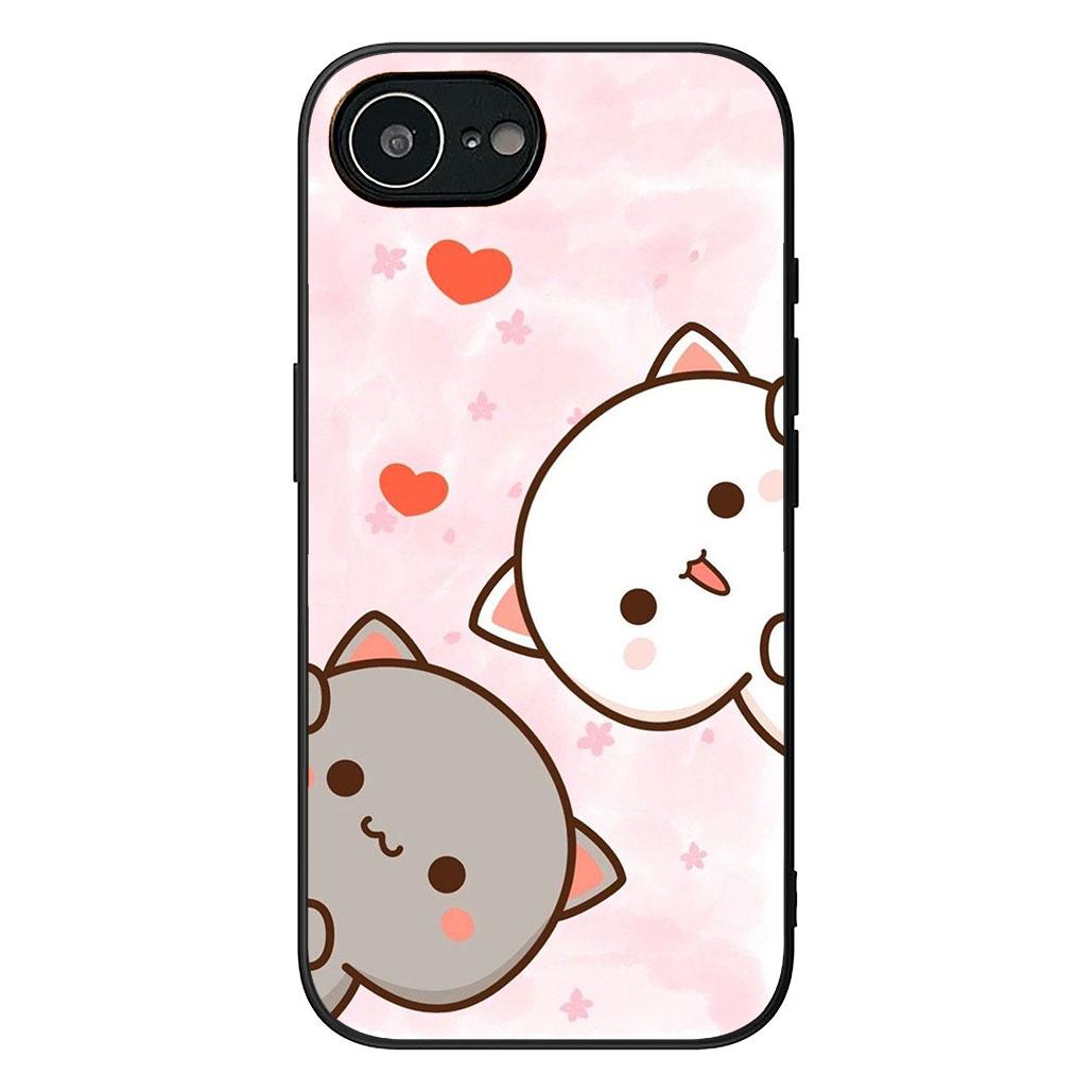 

B-Bubus D-Dudus Panda Bear kawaii Phone Case for Xiaomi Poco C85 C65 C75 X7 X6 M6 M8 F7 F8 Ultra F6 Pro Protective Cover Poco X6 Pro