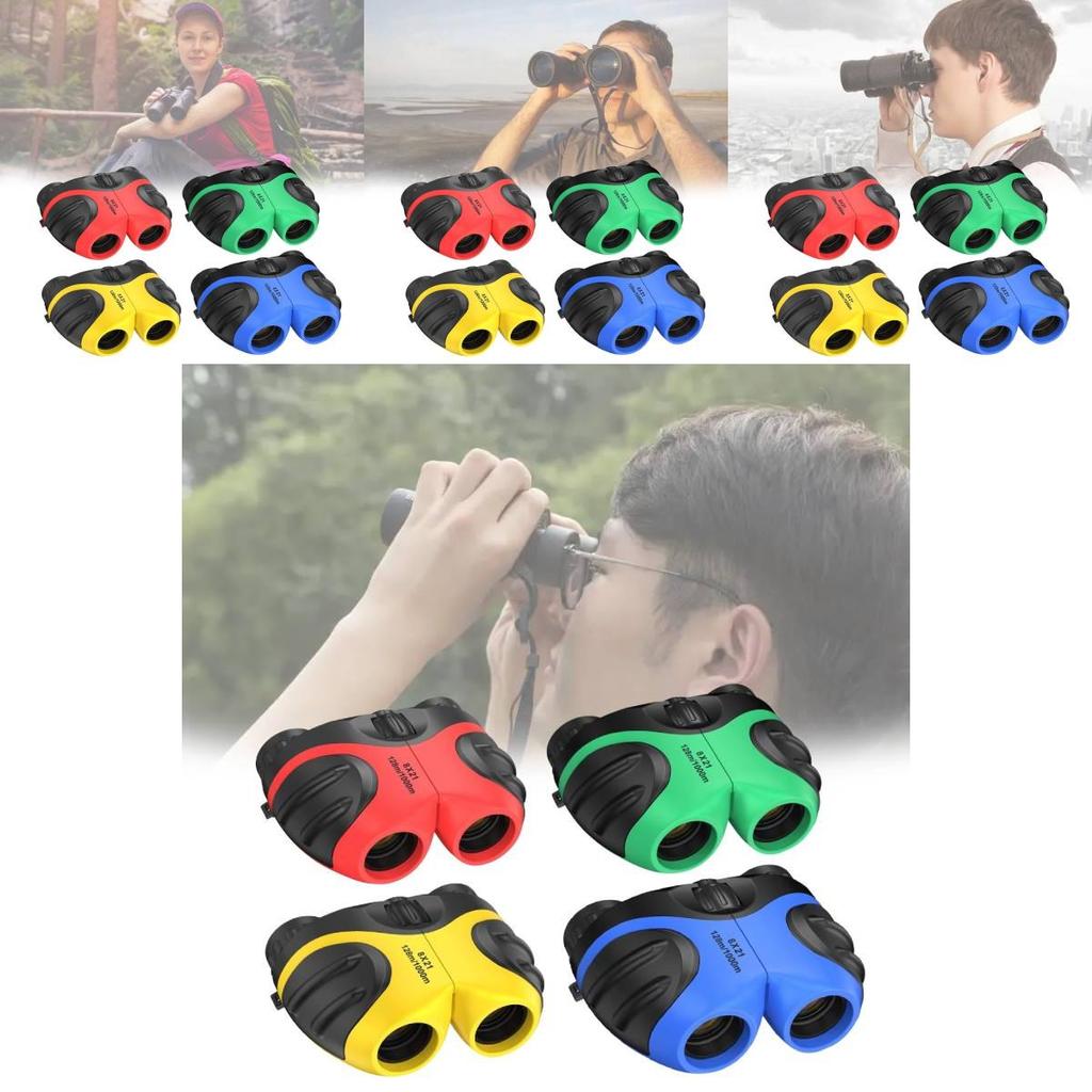 Compact And Portable Paul Mini Binoculars 8x21 High Definition Night Vision For Kids