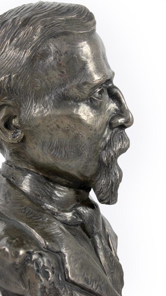 Henryk Sienkiewicz - Marmorbüste, Statuette einer berühmten Persönlichkeit, Dekoration für Büro, Schule und Hotel von der Marke Art-Dog