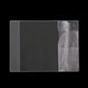 Transparent Passport Cover On Waterproof Document Bags Passport Protective Sleeve