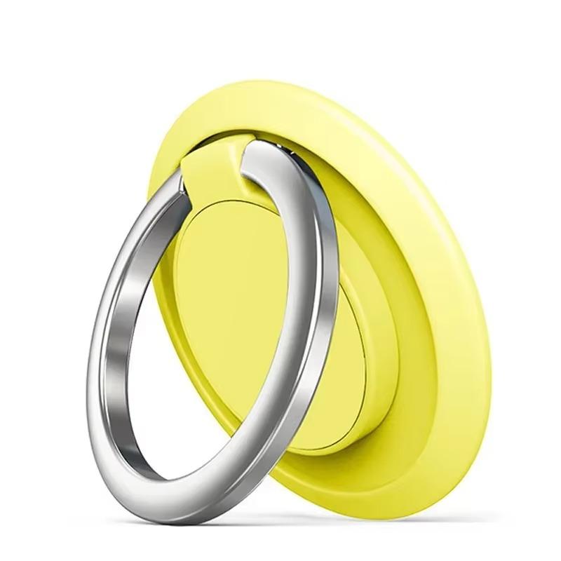Magnetic Finger Ring Mobile Phone Foldable Holder Portable 360 Rotating Adjustable Sticker Universal Cell Phone Stand