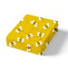 Bee Pattern Quilt Cover Three-Piece Bedding Set Bedroom Dormitory Bedding Decoration