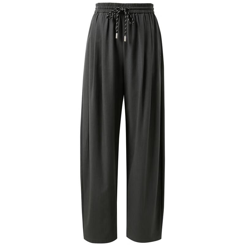 Sancai Women's 2025 Autumn Loose Wide-Leg Casual Pants