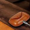 Retro brown niche leather AirPods4 protective case 3rd generation Pro2 earphone case wireless bluetooth soft 2nd generation Pro3