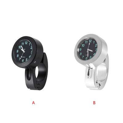 Handlebar Mount Watch Luminous Display Accurate Time Wear-resistant Watch Style Design Handlebar Glow Clock Bicycle