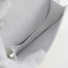 Burberry Olympia Mini Shoulder Shoulder Bag White Leather Women Used