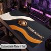Custom Text Big Mousepad, Extended Desk Pad For Laptop Work GameWolverhampton Wanderers Football