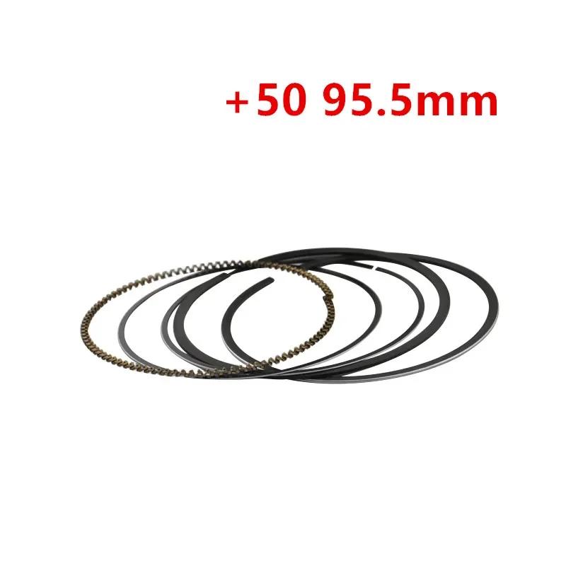 Motorcycle Top Engine Cylinder Piston Kits Set For Yamaha XT600 84-89 XT600Z Tenere 600 86-90 STD Bore Size 95mm STD +25 +50