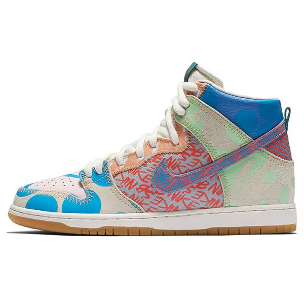 New Thomas Campbell X Nike SB Dunk High What The 918321-381