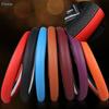Universal 38cm Anti-slip Leather Car Steering Wheel Cover, Breathable & Durable Steering Wrap for Most Cars