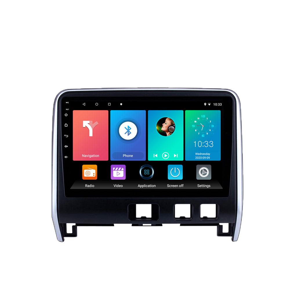icreative Android Car Radio For Nissan Serena 2016 -2018 Android  Car Radio Navi GPS Serero Carplay Multimedia Video Player 2 Din