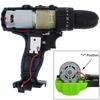 Motore RS550 Senza Fili 12 Denti Accessori per Utensili Elettrici per Trapano Avvitatore Ricaricabile Senza Fili