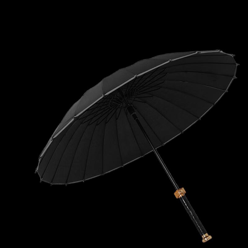 Samurai Sword Handle Straight Umbrella