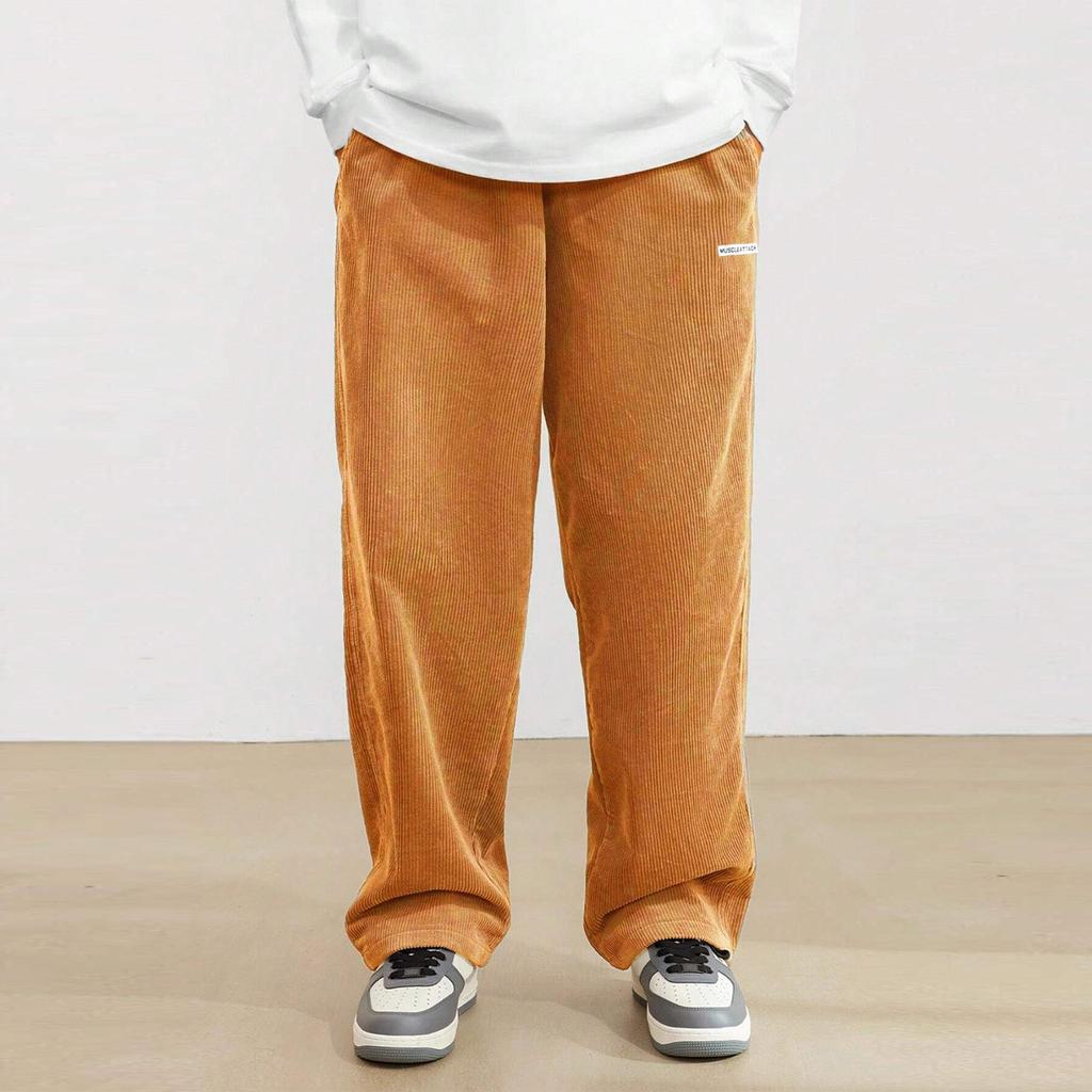 Casual Sports Pants Men'S Fashionable Loose Pants