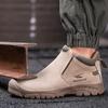Plastic Toe Insulation Shoes 6KV Men Work Boots Puncture-Proof Indestructible Shoes Safety Boots Men Welder Insulated Work Shoes