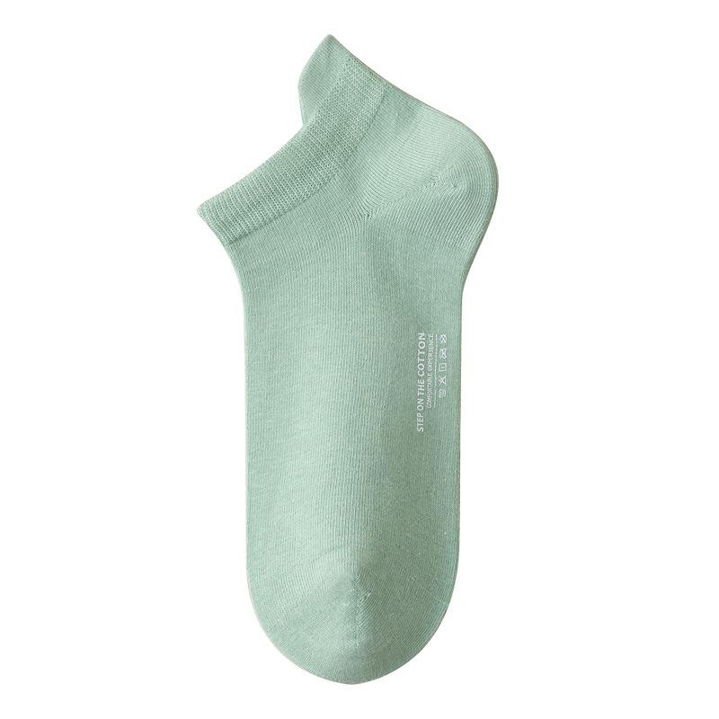 Women's Socks, Pure Cotton Anti-odor Short Socks, Women's Versatile All-cotton Short Socks, Summer Thin Cotton Socks