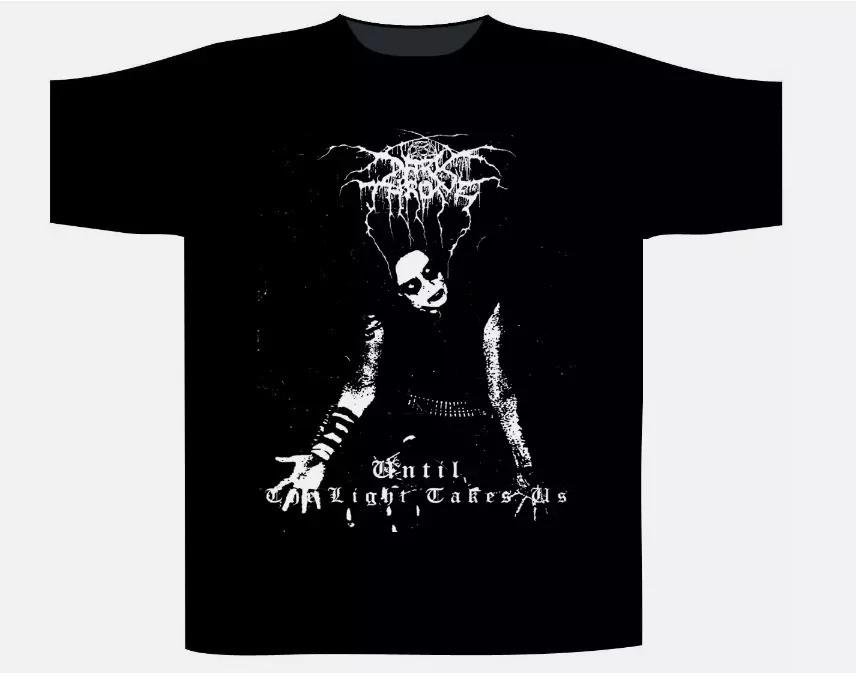 HOT New Darkthrone Cotton Short Sleeve Black S-2345XL Unisex T-Shirt Unisex T-Shirt XXXXL