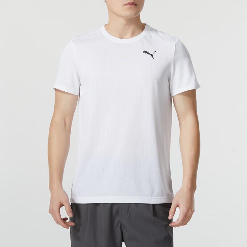 PUMA Men s Running Training Mesh T-Shirt M