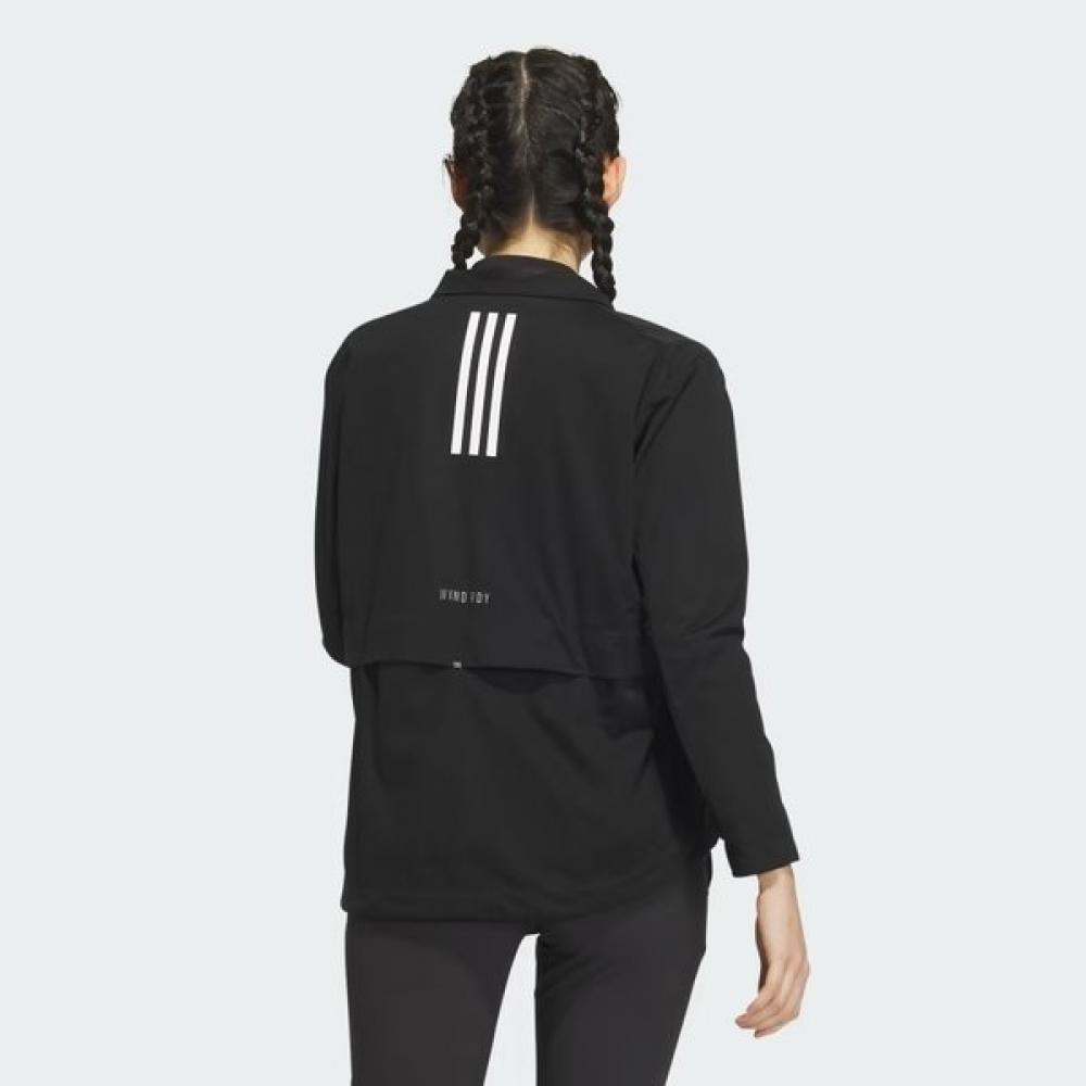Adidas Golf Windlady Full Zip Up Women S Windbreaker Jacket Hz6034