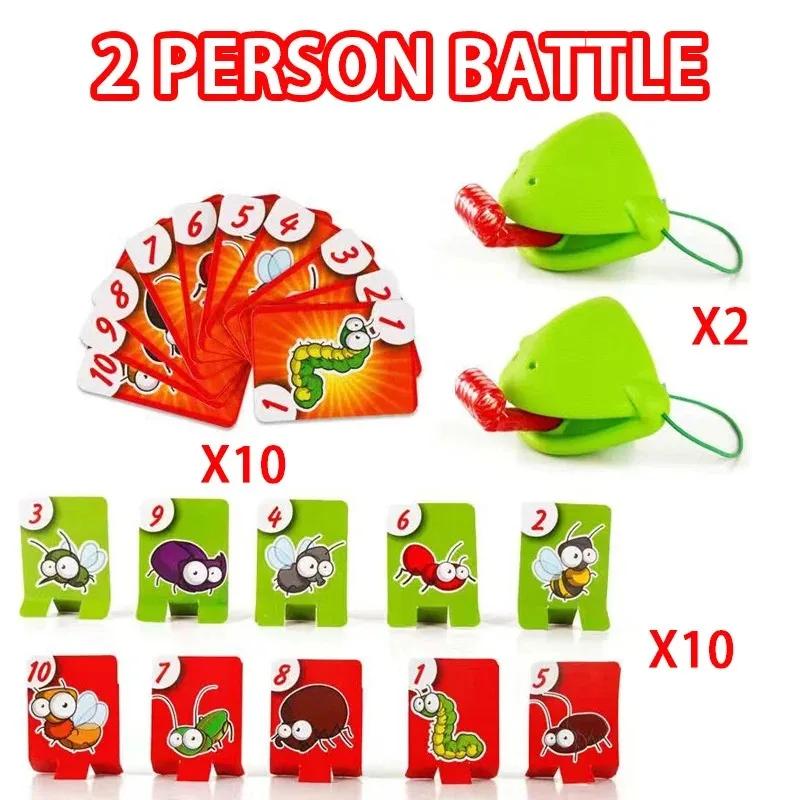 

Frog Mask %Wagging Tongueand Lick Cards` Plate Games %~for Children. Family Celebration Playthings Antistress Funny^ Desktop Puzzle Activity Toys*