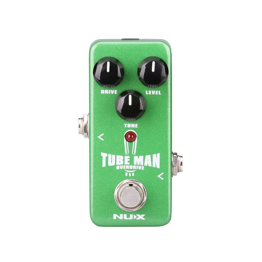 NUX Tube Man MKII Overdrive Pedal