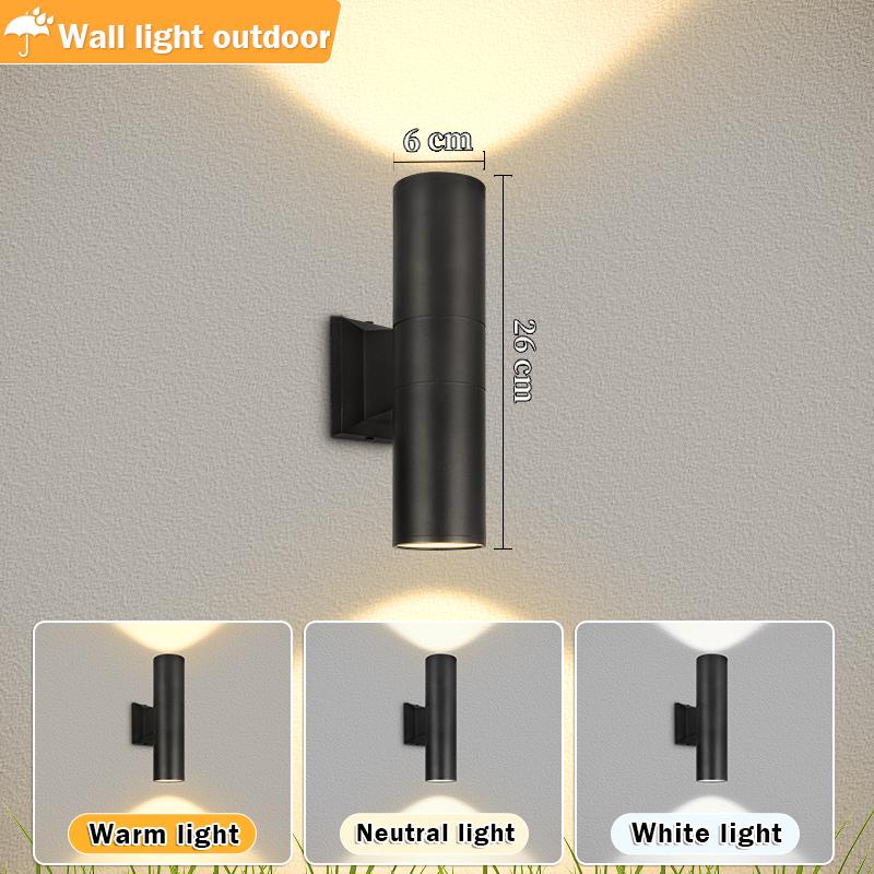 IP66 Waterproof Outdoor Wall Light Wall Lamp Exterior Wall Light Home Decoration Light E27 Replaceable Light Bulb Garden lights