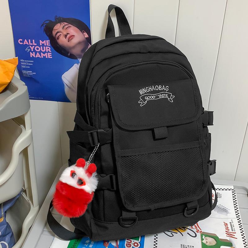 School Bag Elementary School Girl College Student Junior High School Student High School Student Male Large Capacity Backpack Backpack