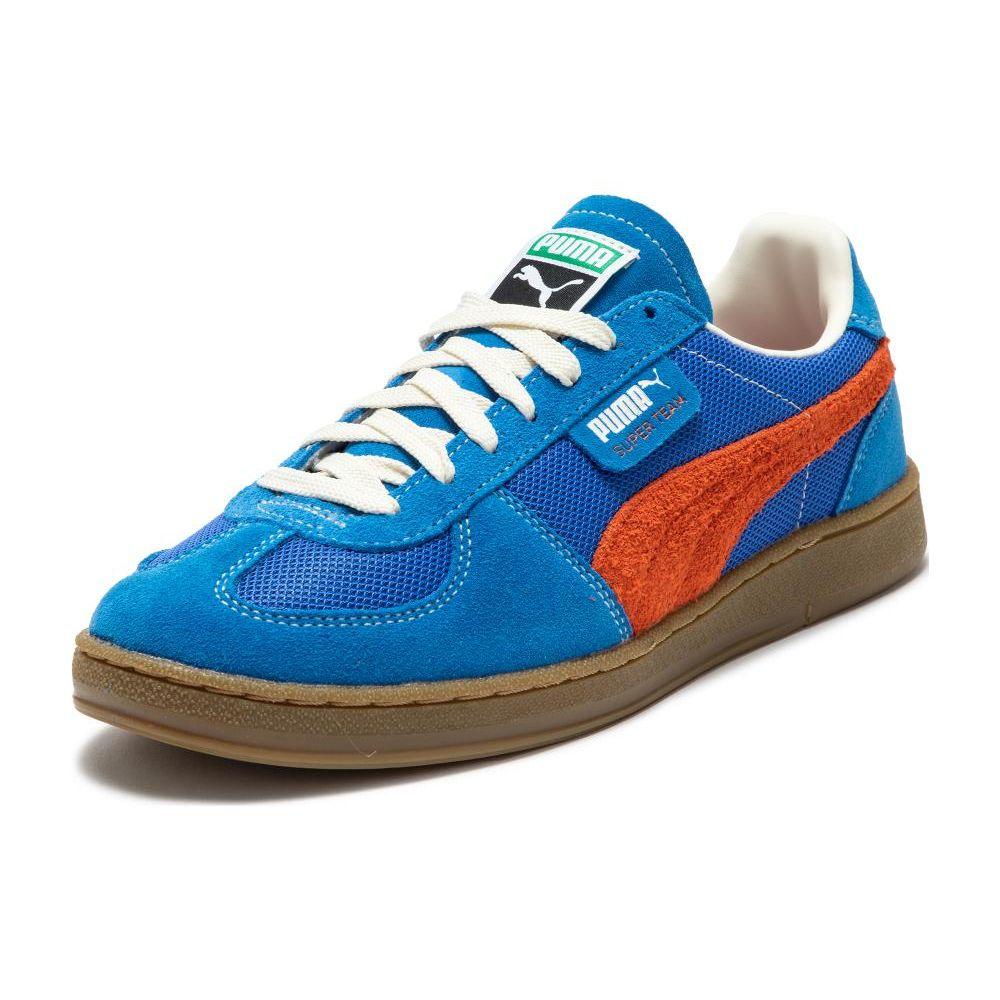 Puma Super Team Handy Ultra Blue Rickie Orange Unisex Sneakers 393142-01