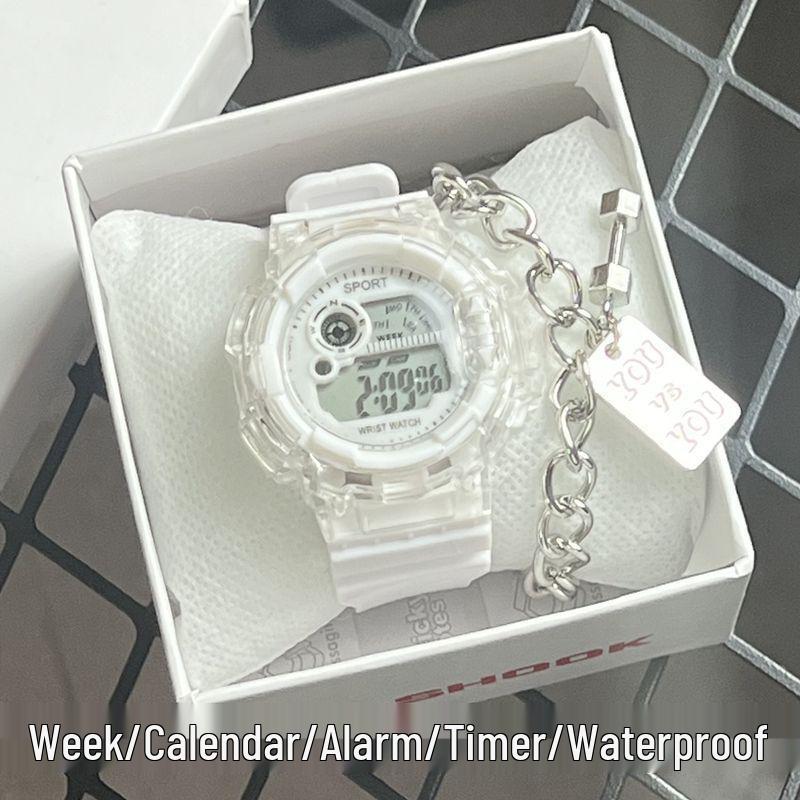 Unicorn Luminous Multifunctional Watch - Mori Girl Style, Versatile, Waterproof, for High School Girls and Boys