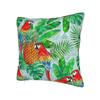 Tropical Parrot Palm Pillow Cover  Square Cushion Cover Fashion Pillow Case For Living Room Bed Chair