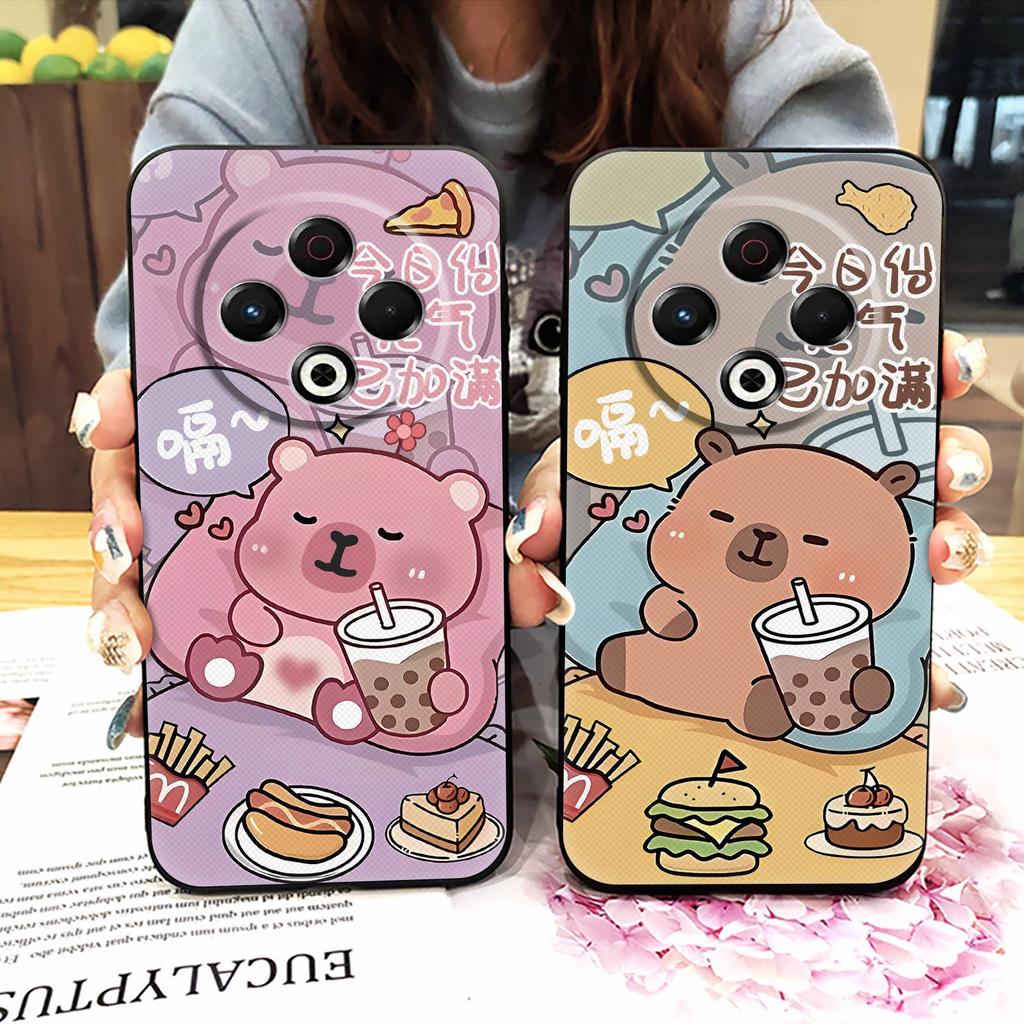 Etui na telefon Ochronne etui na telefon Dla Tecno Spark30 4G/KL6 Modny design Odporny na kurz Odporny na wstrząsy Silikonowy Pełne owinięcie TPU