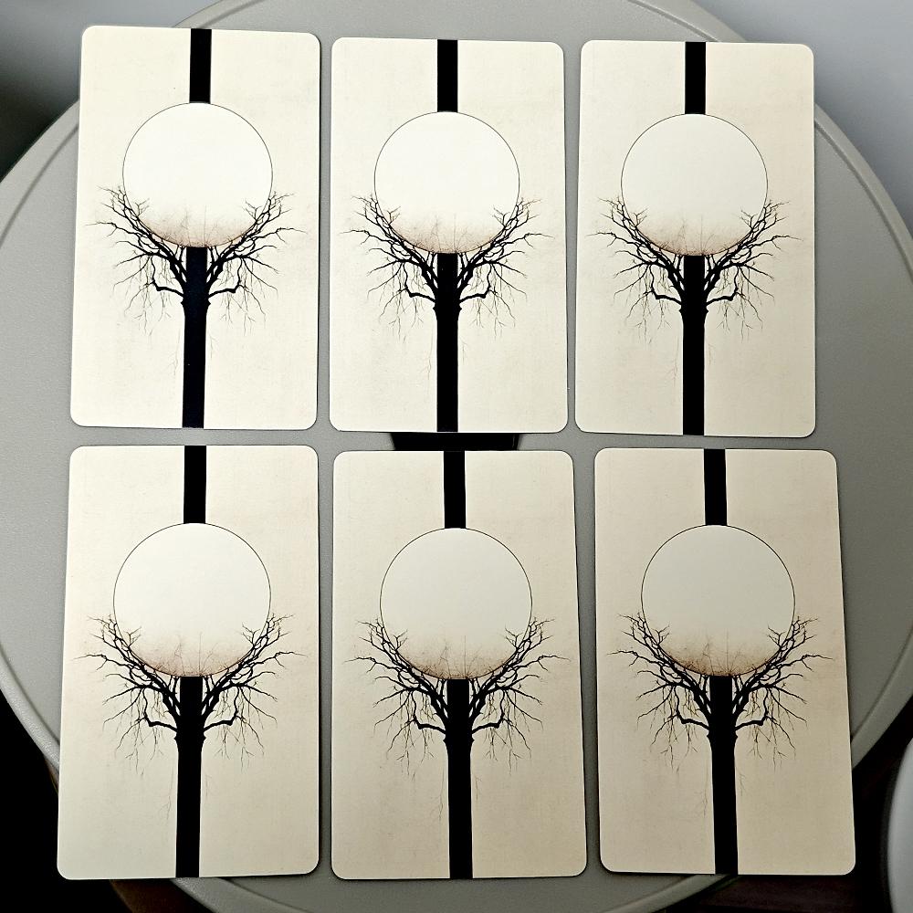 Gothic Tarot Horror Style 78 Rider Waite Cards 10.3*6cm Embark on An Eerie Journey Card Deck