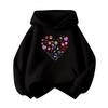 Kids Girls Sajaboys Kpop Rumi Zoey Mira Print Long Sleeves Hoodies