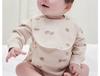 Newborn Unisex Cotton Long Sleeve Romper for Spring & Autumn