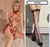 Sexy lingerie classical embroidery elegant cheongsam suit sexy hot passion perspective uniform seduction bed flirting