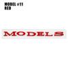 1Pc Car Styling Logo Badge For Tesla Model 3 Model S Models Y X ABS 3D Rear Trunk Body Emblem Sticker Decal Decorate Accessories