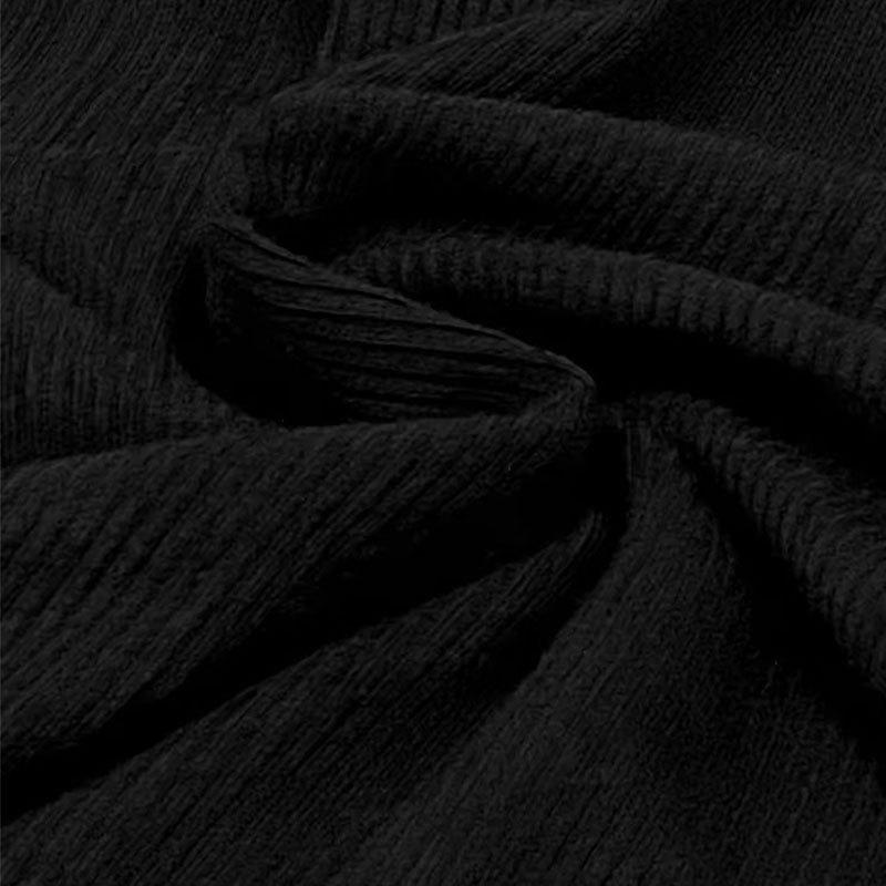 Top moulant tricoté d'été pour femmes, couleur unie, décontracté, skinny