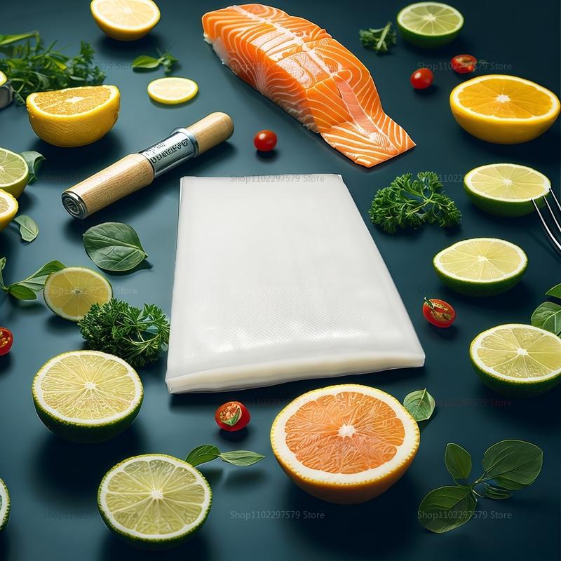 2025 Automatic food vacuum sealant machine with sealing bag fresh food preservation portable kitchen vacuum sealing device 220V