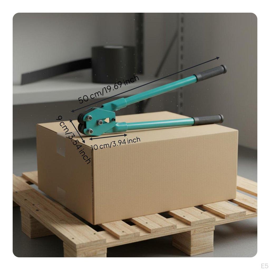 Manual Strapping Tensioner Labor-Saving Design Poly Tool Easy To Use
