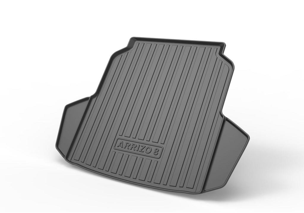 Trunk Mats for Chery and Qoros: Tiggo 3, Tiggo 5, Tiggo 5E, Tiggo 5Pro, Tiggo 3X, Tiggo 7