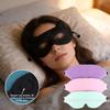[ZYS]3D Sleeping Eye Mask Soft Skin-Friendly Breathable Light Blocking Eye Cover Travel Rest Lunch Break Blockout Light Eyeshade