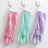 Clean Tool Laundry Kitchen Latex Gloves Household Rubber Glove Dishwashing Gloves Waterproof Gloves