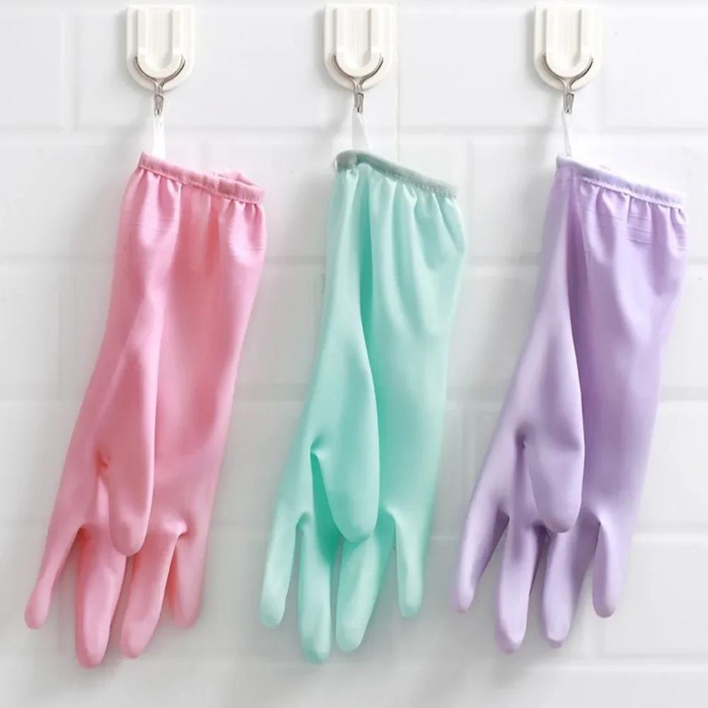 Clean Tool Laundry Kitchen Latex Gloves Household Rubber Glove Dishwashing Gloves Waterproof Gloves