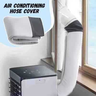 Portable Ac Hose Cover Air Conditioner Cover Tube Sleeve Flexible Insulated Waterproof Dustproof Exhaust Pipe Protection Cover