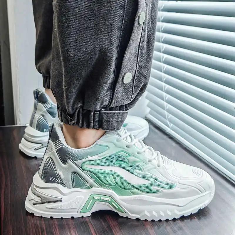 Fashion Drawstring Ete Sneakers Size 42 Tennis Men Shoes Casual Large Size Men's Sport Tens Outside Losfers Casuals Design Styling