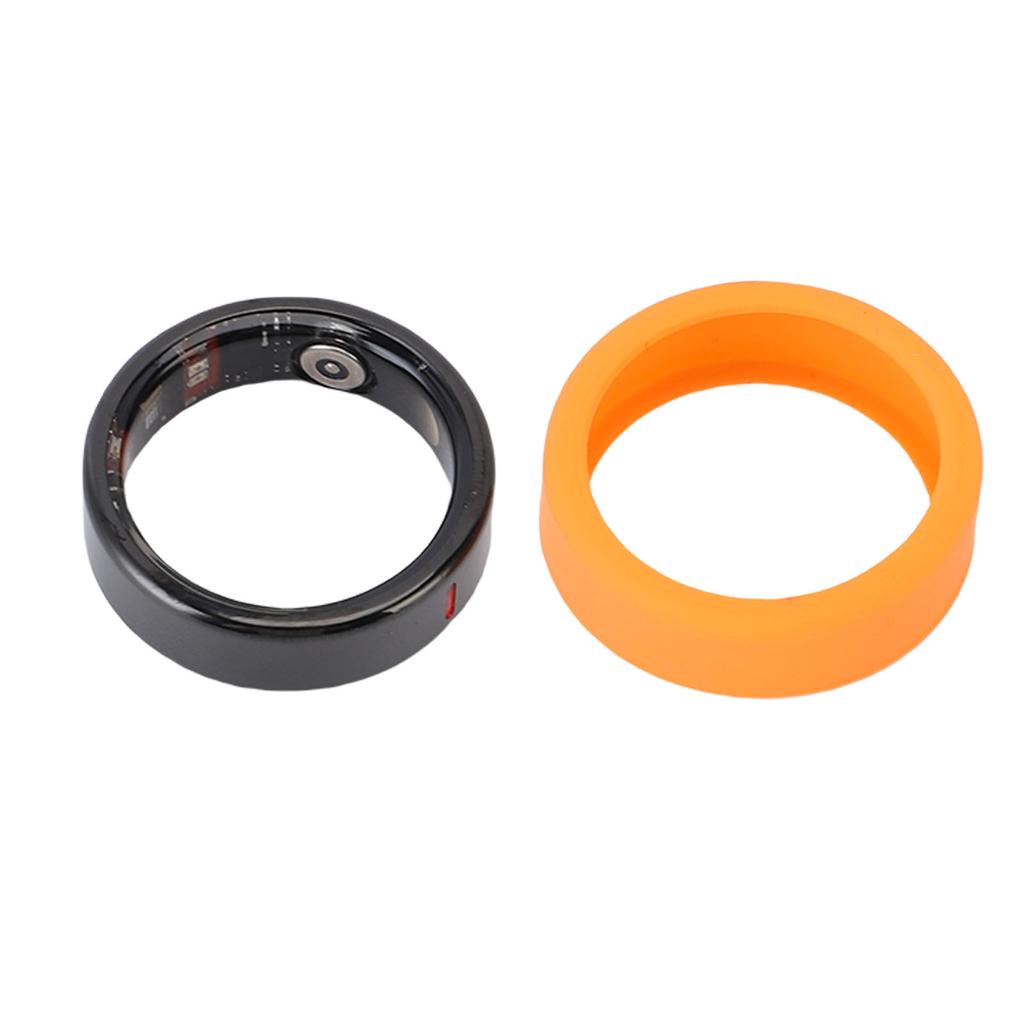 Smart Fitness Ring Support for Android Sports Monitoring and Tracking Step Count Rain Proof Gesture Control Smart