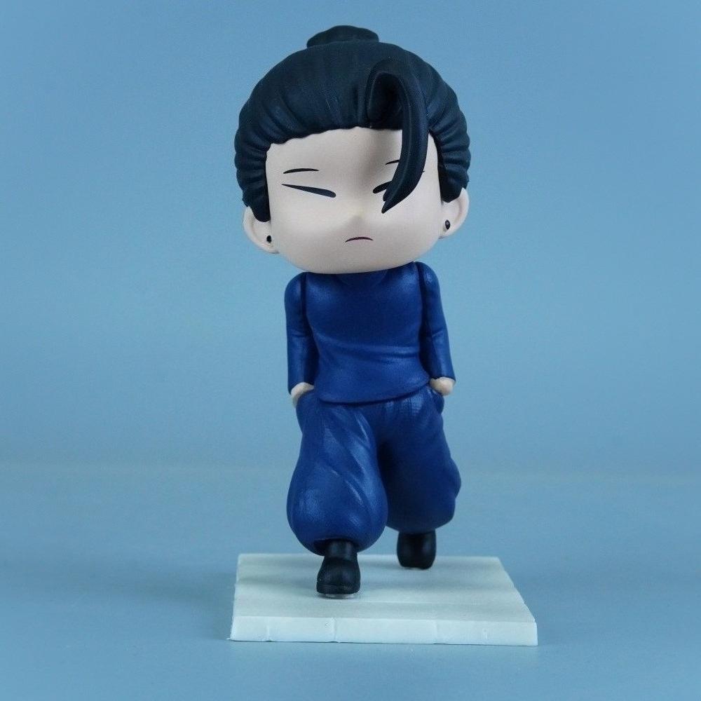 11cm/4.33in Anime Jujutsu Kaisen Figure Geto Suguru Gojo Satoru Action Figures Pvc Statue Collection Model Toys Gifts