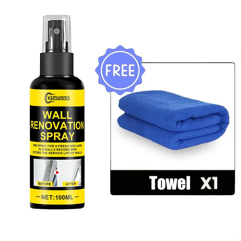

Household & Commercial Multi-Purpose Wall RenovatorSuitable for walls, bathrooms and sink surfacesStain remover & black spot eli 1